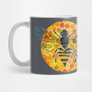 Bumblebee & Honeycomb Mug